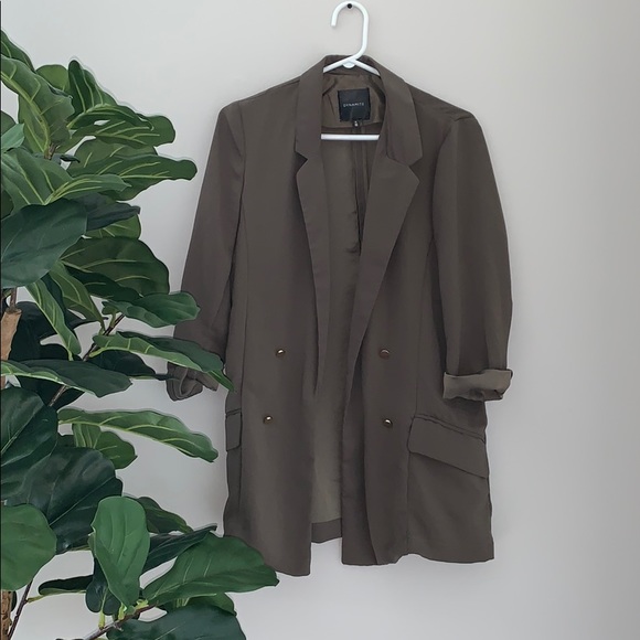 Dynamite Jackets & Blazers - Dynamite Green Jacket. Size - medium